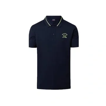 Paul&Shark男士POLO衫22411205 013 M 藏蓝色
