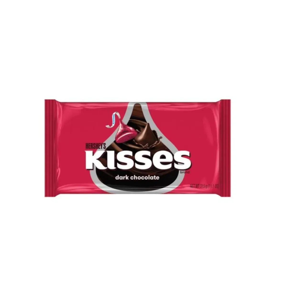 Hershey好时之吻片装黑巧克力 315克