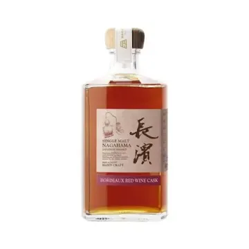 长滨单桶(1564号红酒桶)单一麦芽威士忌52.5%vol 500ML