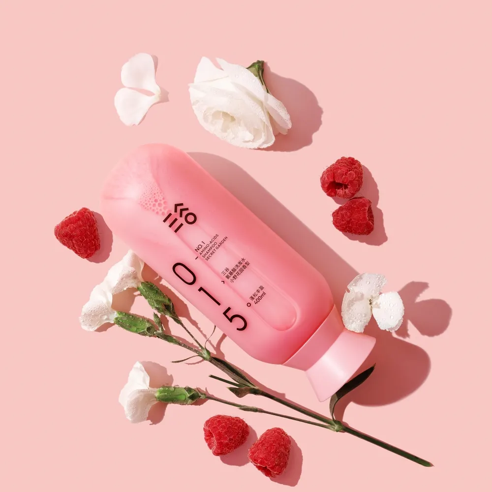 Triptych Of Lune 三谷 氨基酸洗发水控油蓬松敏感头皮可用（小野花园香型）粉 400ml