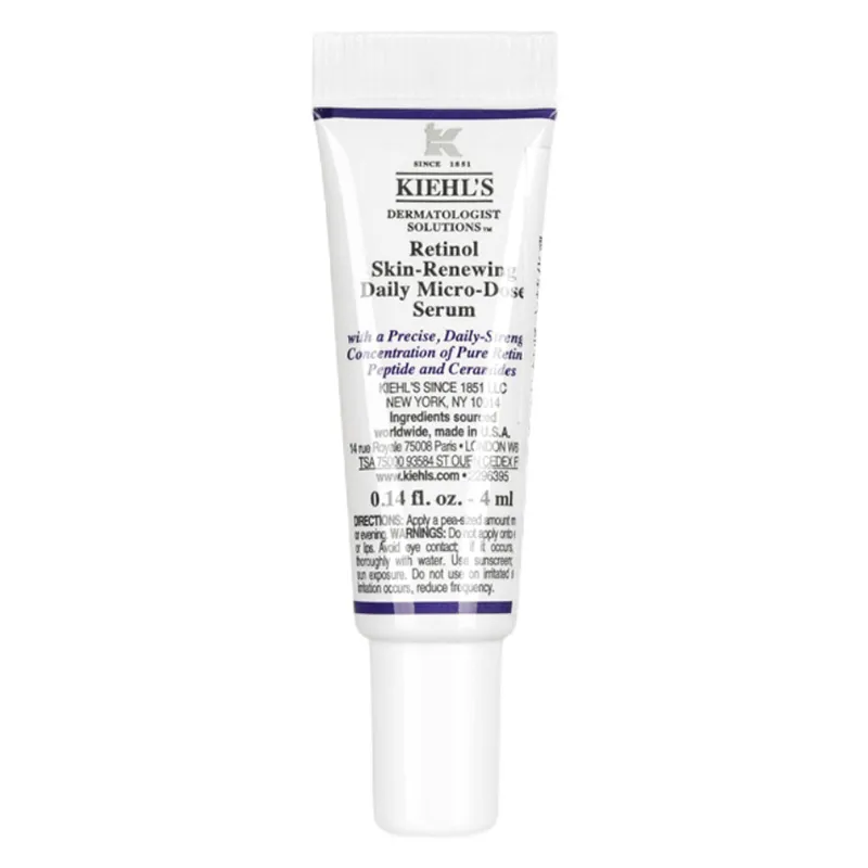 【特卖】kiehls科颜氏A醇精华4ml中样（效期27/6 )（3件起购） 瓶:4ml