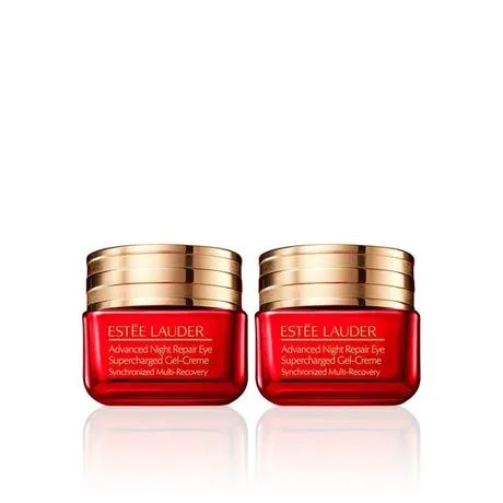 Estee Lauder 雅诗兰黛特润修护肌活精华眼霜双支装限量版 15ml*2