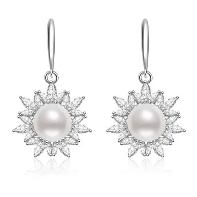 Top Grade Freshwater Pearl Earring WE00795 | CELESTE