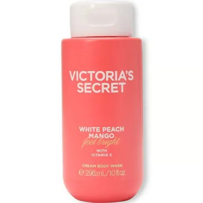 VICTORIA'S SECRET 悦享系列 白桃芒果身体沐浴乳