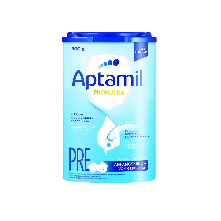 爱他美Aptamil德国经典版婴儿配方奶粉易乐罐Pre段（0-6月龄）800g