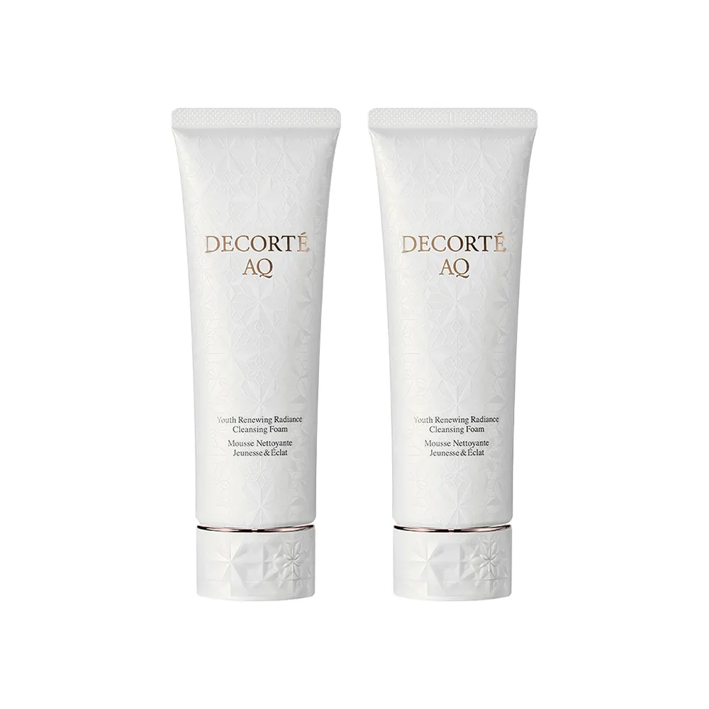 DECORTÉ 黛珂 AQ 舒活凝光洗颜霜双支装 125ml*2
