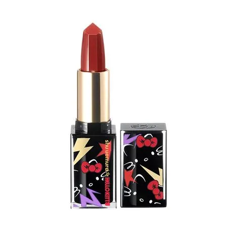 shu uemura 植村秀2021圣诞限定无色限绢感唇膏 BR784 野红栗