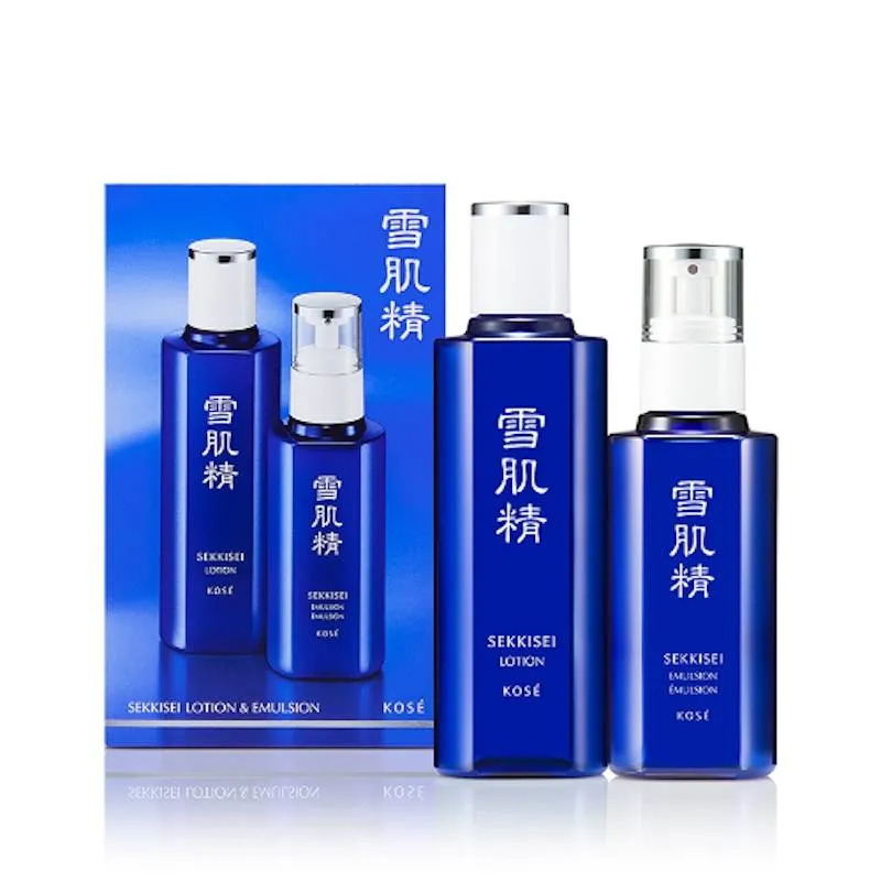 SEKKISEI （雪肌精） 雪肌精水乳套装（盈润型）