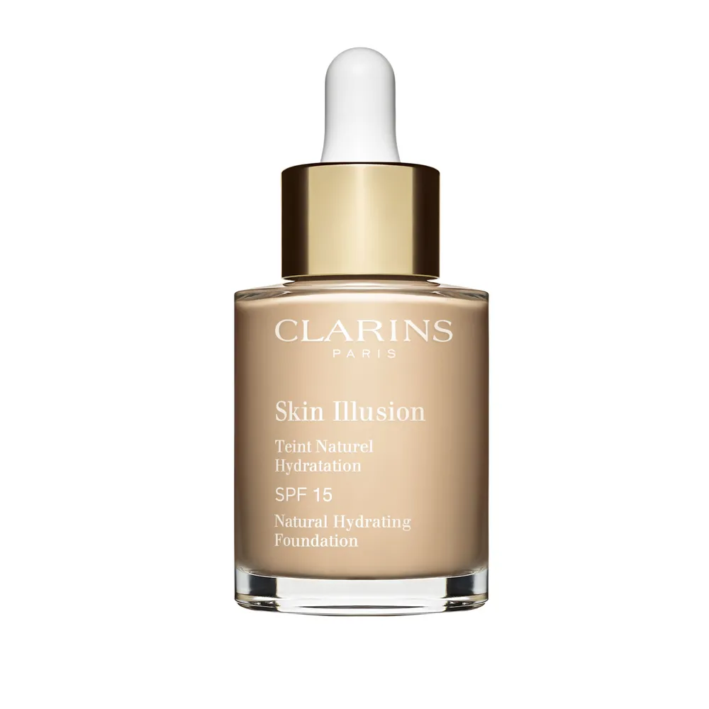 CLARINS （娇韵诗） 娇韵诗缎光水漾精华粉底液 30ml 103