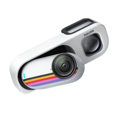 Insta360 GO 3S Retro Limited Edition Action Camera, 128GB