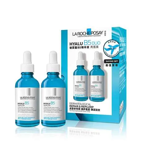 LA ROCHE-POSAY 理肤泉玻尿酸B5修复精华液 50ml*2