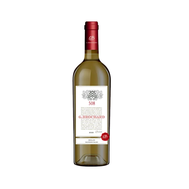 柏弈 508 干白葡萄酒 750ml 14%vol