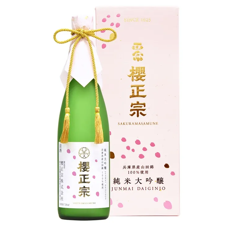 清酒 樱正宗 四世纪樱 纯米大吟酿 720ml