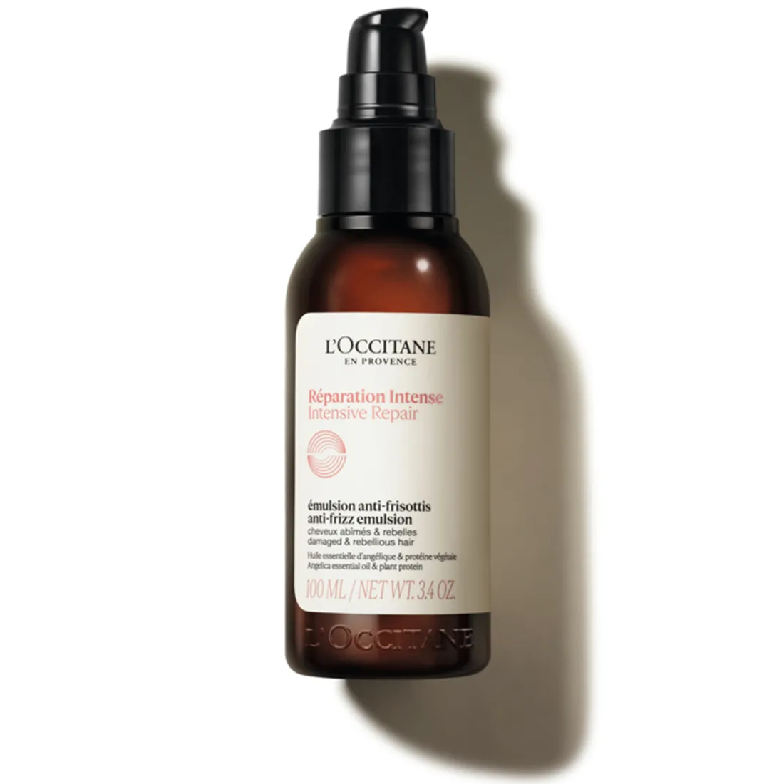 欧舒丹草本療法修護系列防熱柔順護髮精華