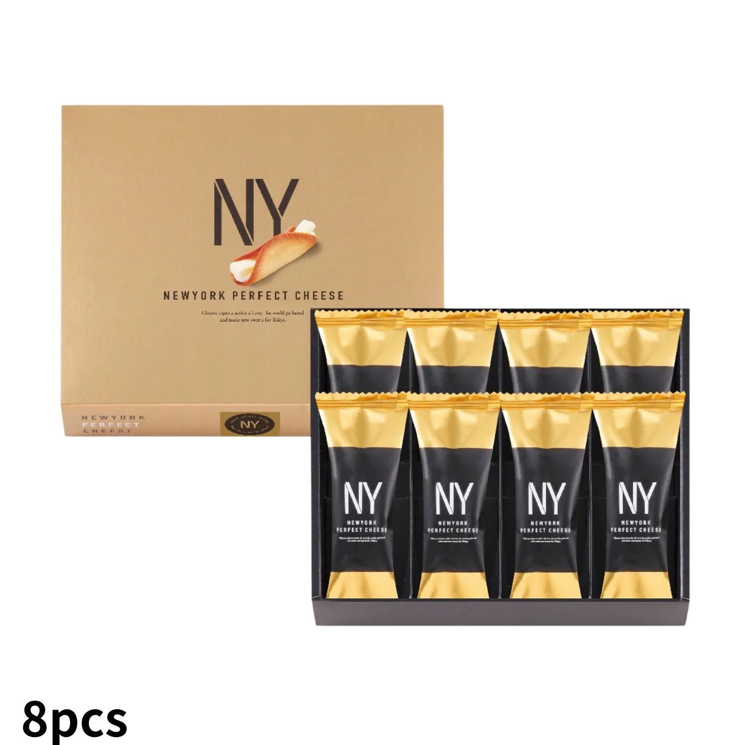 New York Perfect Cheese(芝士奶油脆饼) 8个装