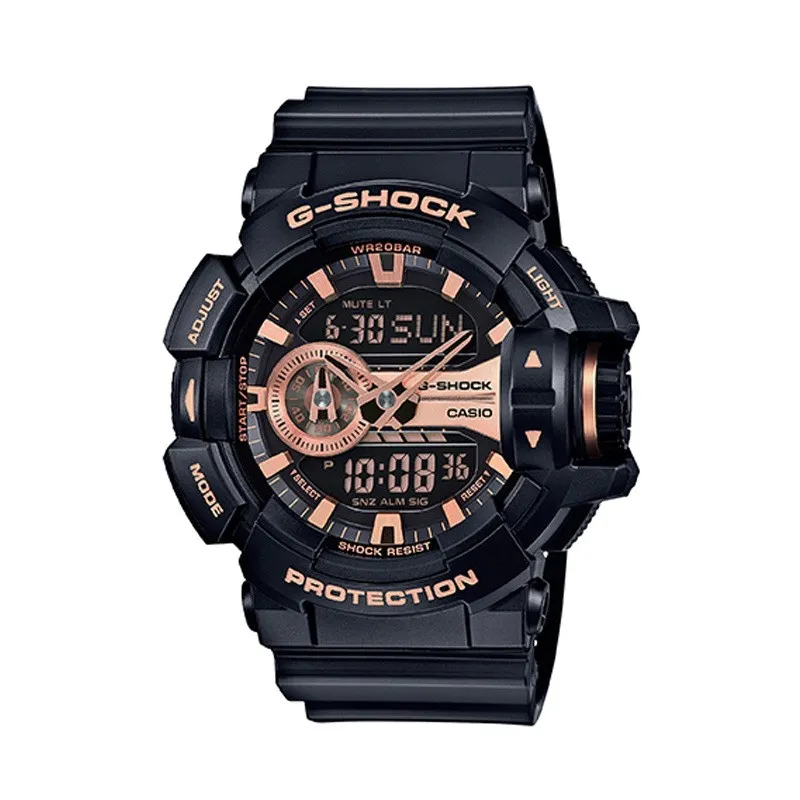 Casio 卡西欧G-SHOCK系列石英GA-400GB-1A4DR