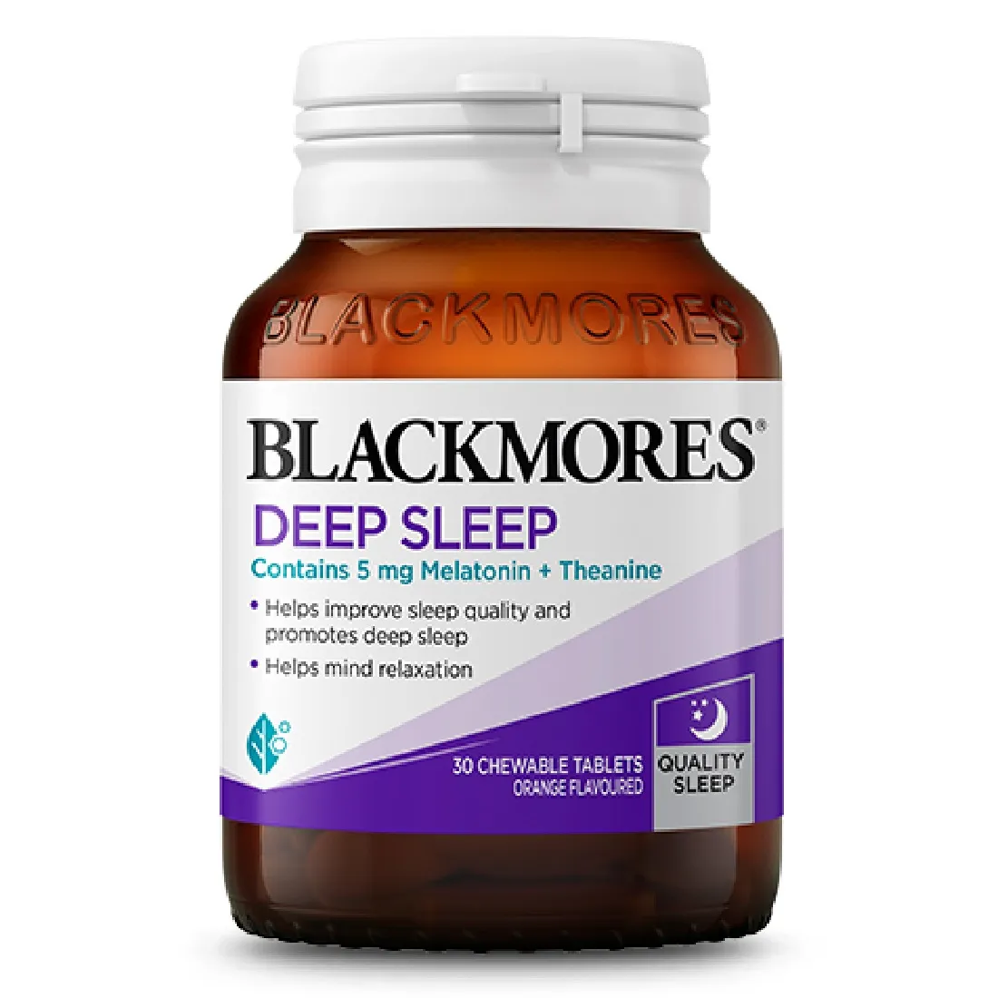 BLACKMORES 深度睡眠褪黑素（30片咀嚼片）
