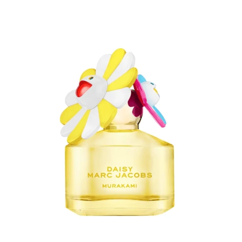 Marc Jacobs莫杰雏菊香水村上隆联名款（黄色）50ml