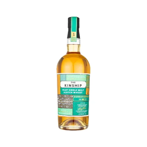 亨特梁2019艾雷节家族布纳哈本30年单一麦芽威士忌 700ml