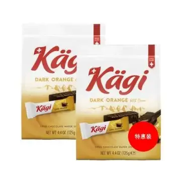 【特卖】Kagi 卡奇迷你橘子黑巧克力(双包装) 250克