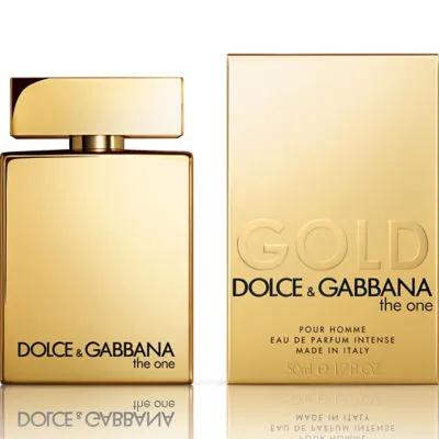 DOLCE & GABBANA The One Pour Homme Gold EDP Intense