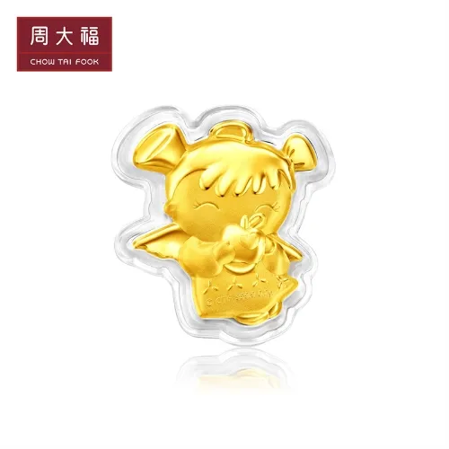 周大福999黃金金章