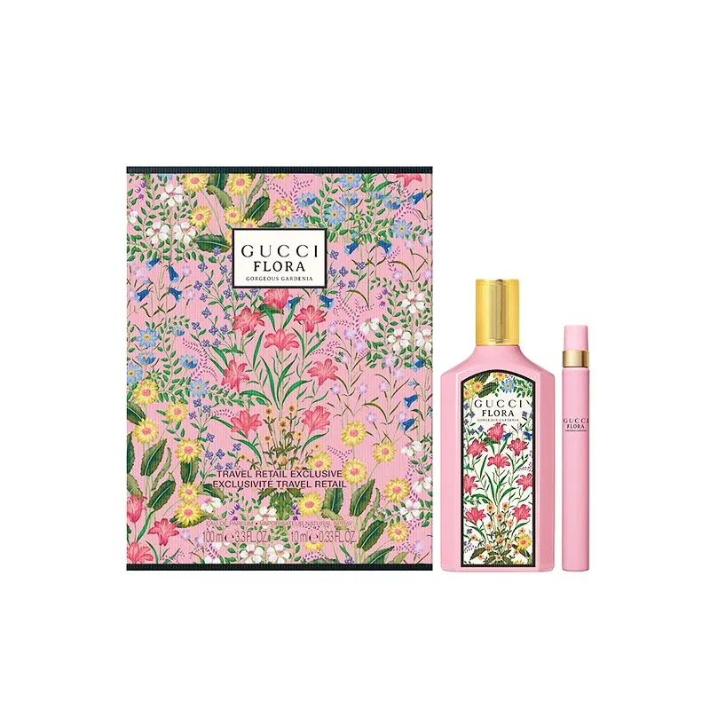 【特卖】GUCCI 古驰绮梦栀子香型女士香水100ml+10ml 栀子花香调