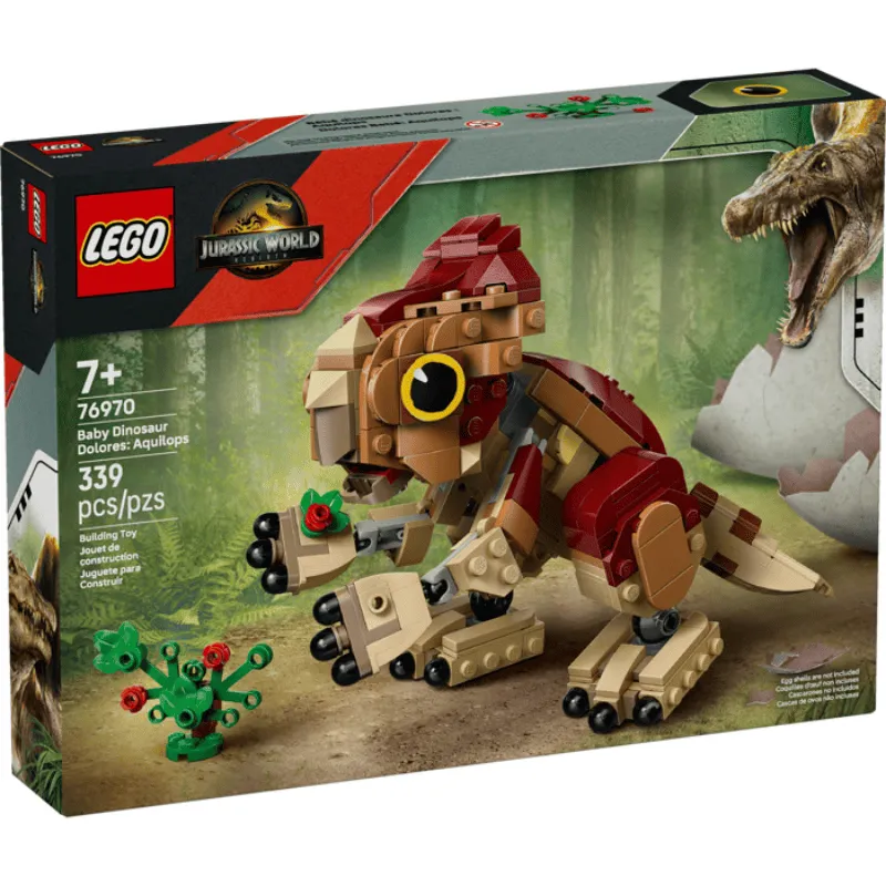 LEGO 乐高 小恐龙德洛丽丝：安琪洛浦-76970