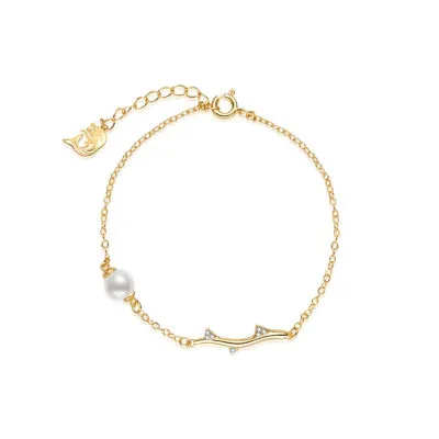 Top Grade Freshwater Pearl Bracelets WB00283 | ROSE
