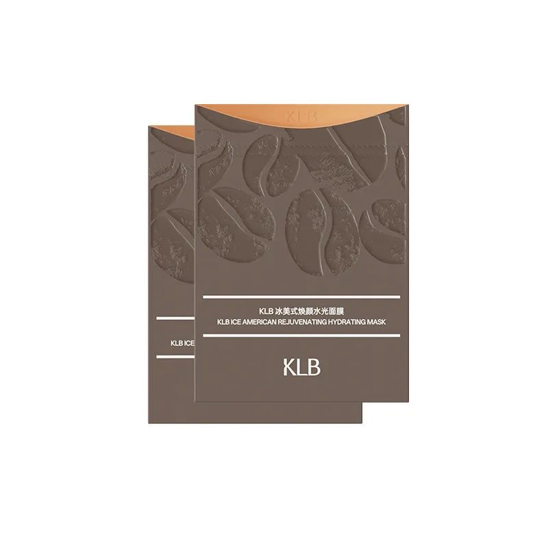 KLB 冰美式焕颜水光面膜