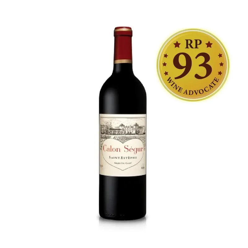 Calon Segur 卡龙世家酒庄红葡萄酒 2003年 750毫升 | Calon Segur 3eme 2003 750ml
