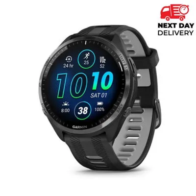 Garmin Forerunner 965 GPS Running Smartwatch with AMOLED Display