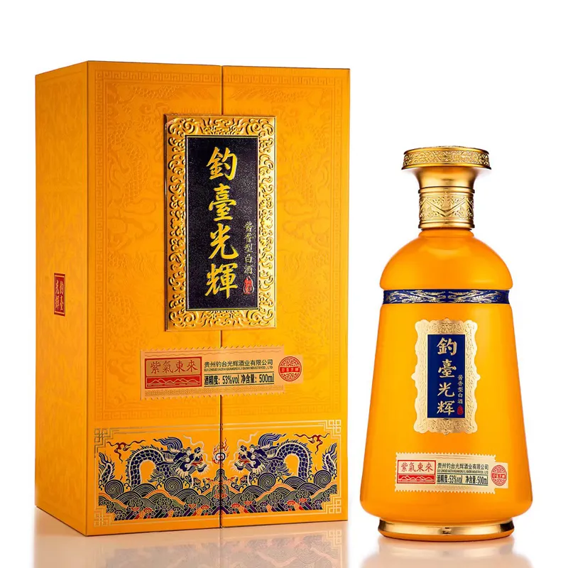 钓台光辉 · 紫气东来 酱香型白酒 53度500ml 瓶:500ml