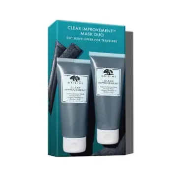 ORIGINS悦木之源活性炭毛孔净透面膜双支装 75ml*2