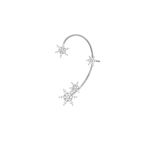 HEFANG 雪花耳挂/单只HFI1450399400