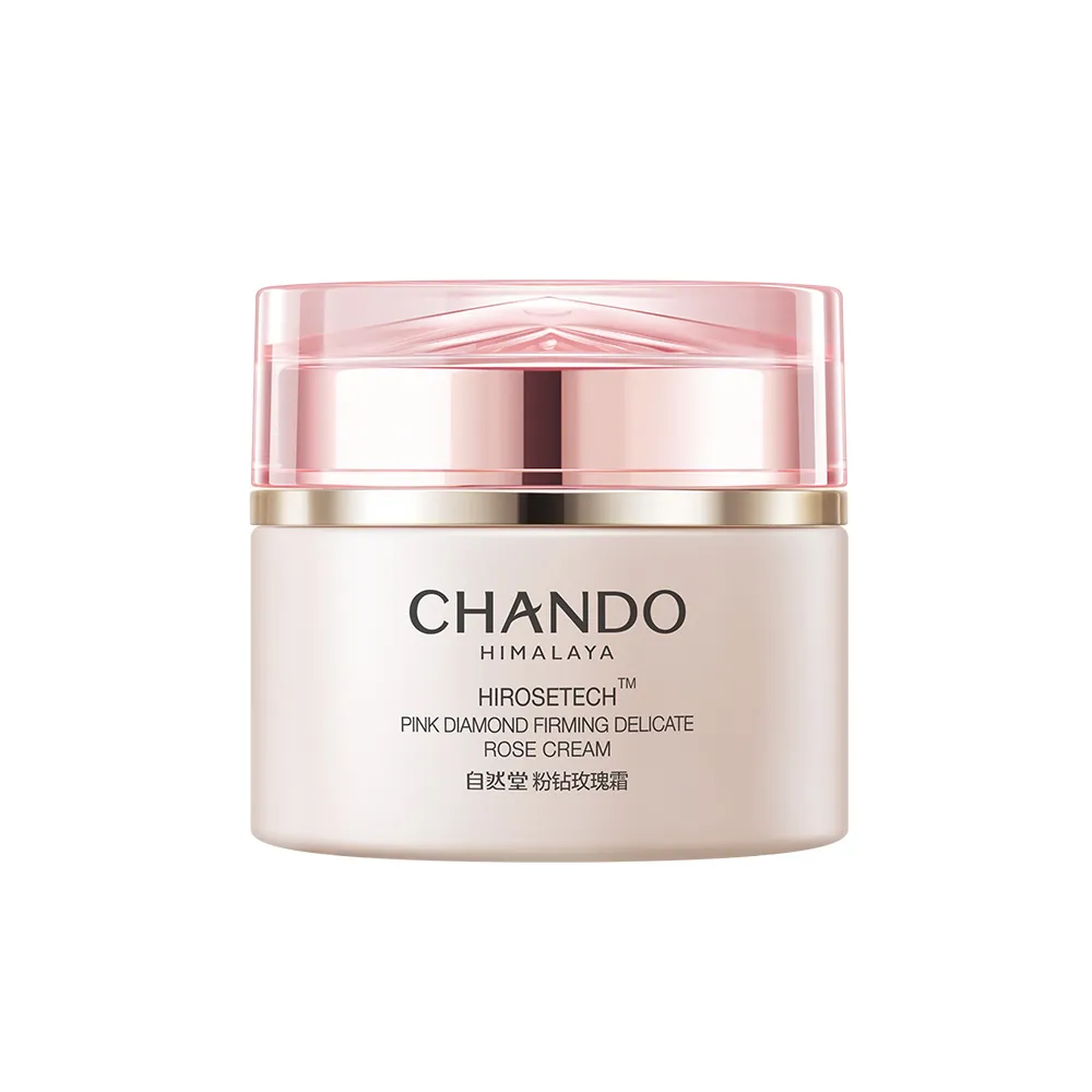 CHANDO 自然堂 【紧塑轮廓】粉钻玫瑰紧致细嫩面霜 55g