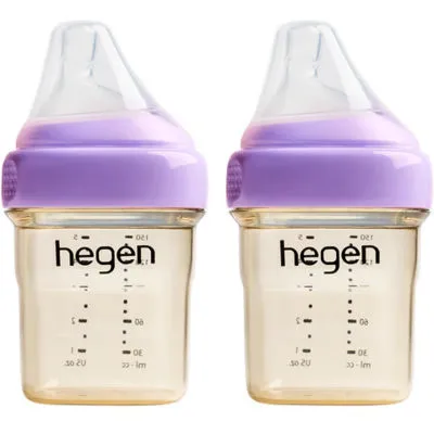 Hegen PCTO™ Feeding Bottle PPSU PURPLE 2-Pack