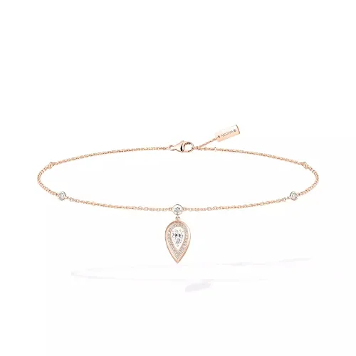 MESSIKA 梅西卡FIERY18K玫瑰金镶钻手链14138-PG