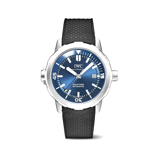 IWC万国海洋时计自动腕表“雅克-伊夫·库斯托探险之旅”特别版