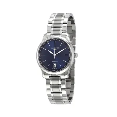 LONGINES浪琴Master系列Collection蓝色表盘机械男士表