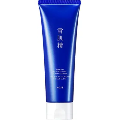 高丝 雪肌精澄透泡沫洗颜霜