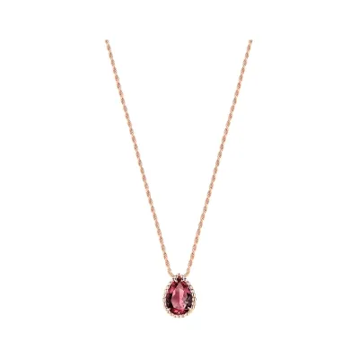 Boucheron宝诗龙 Serpent Bohème吊坠项链 小号图案