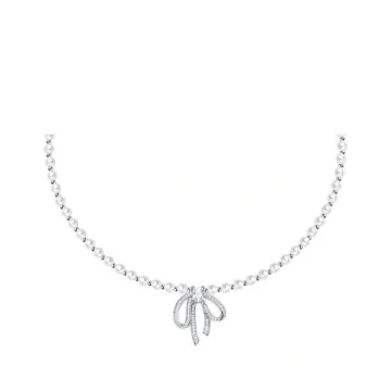 HEFANG银质项链HFJ1072889400（伊丽莎白项链）