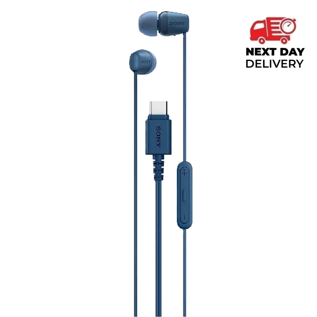 Sony IER-EX15C USB-C Wired In Ear Headphones