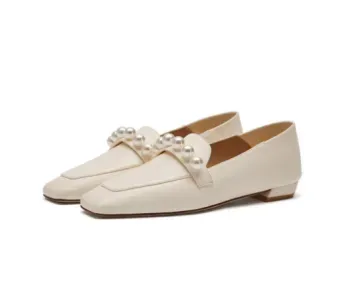 STUART WEITZMAN 斯图尔特韦茨曼女士休闲鞋MICKP-SEA-LAC-38.5W 贝壳色