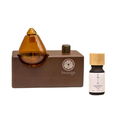 [Bundle] XMAS Gingerbread Essential Oil Blend + ShinrinYoku Home Diffuser