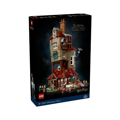 Lego 乐高陋居——收藏版