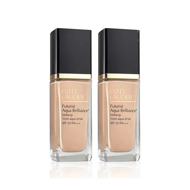 Estée Lauder雅诗兰黛 沁水养肤粉底液63两支装(2C0 COOL VANILLA)