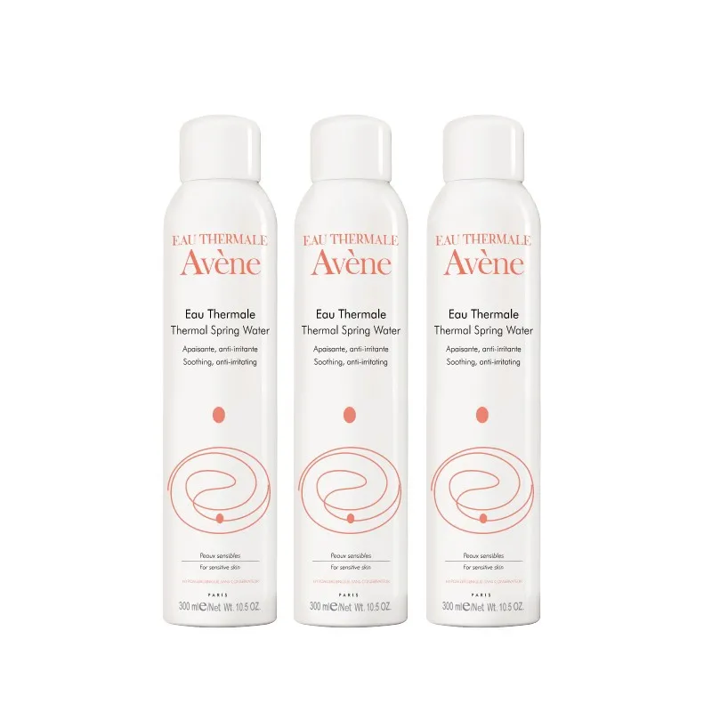 【特卖】Avene 雅漾舒泉调理喷雾套装  300ml*3
