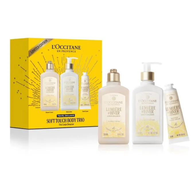 L'OCCITANE （欧舒丹） 欧舒丹乳木果午后柑橘香身体套装